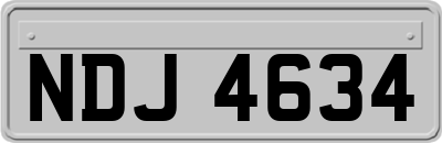NDJ4634