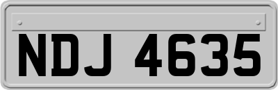 NDJ4635