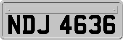 NDJ4636