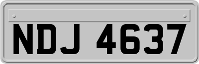 NDJ4637