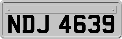 NDJ4639