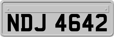 NDJ4642