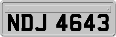 NDJ4643