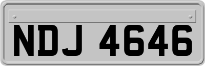 NDJ4646