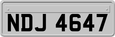 NDJ4647