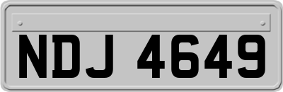 NDJ4649