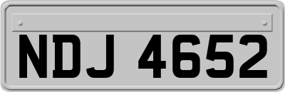 NDJ4652