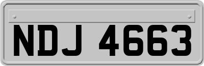 NDJ4663