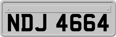 NDJ4664