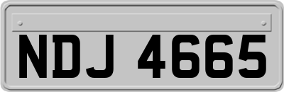 NDJ4665