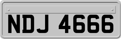 NDJ4666