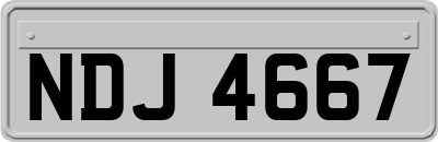 NDJ4667