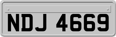 NDJ4669