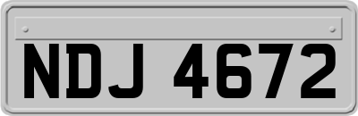NDJ4672