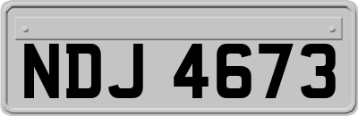 NDJ4673