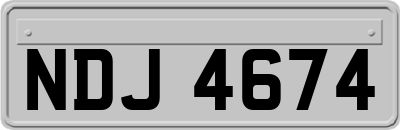 NDJ4674