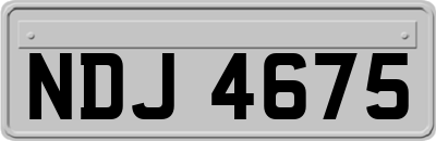 NDJ4675