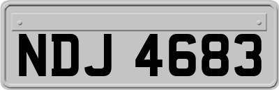 NDJ4683