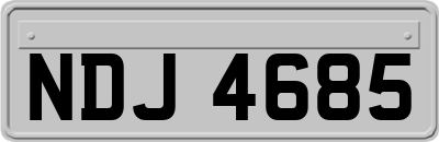 NDJ4685