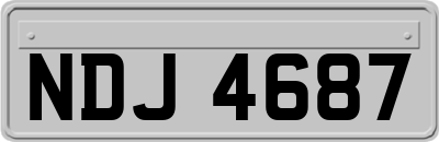 NDJ4687