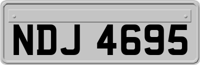 NDJ4695