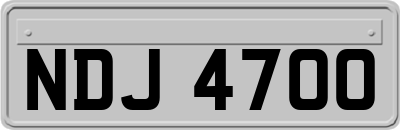 NDJ4700