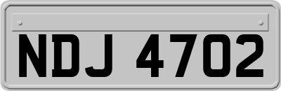NDJ4702