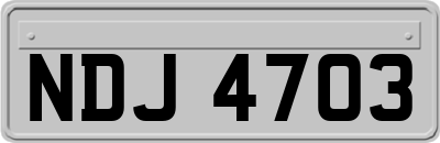 NDJ4703