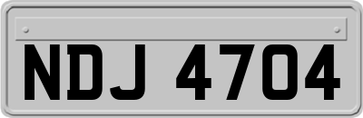 NDJ4704