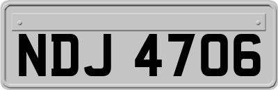 NDJ4706
