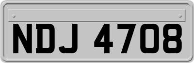NDJ4708