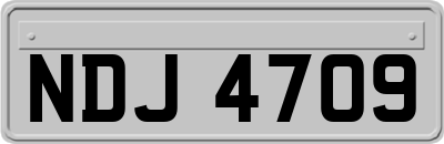 NDJ4709