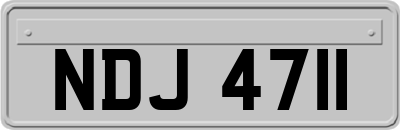 NDJ4711