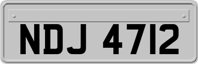 NDJ4712