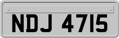 NDJ4715