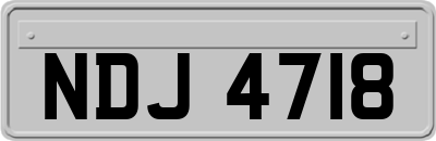 NDJ4718