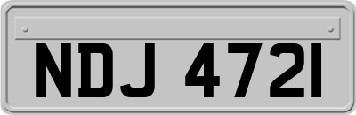 NDJ4721