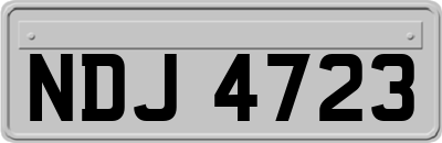 NDJ4723