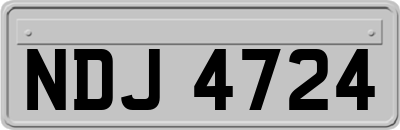NDJ4724