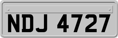 NDJ4727