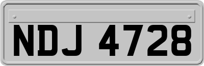 NDJ4728