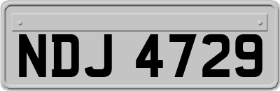 NDJ4729