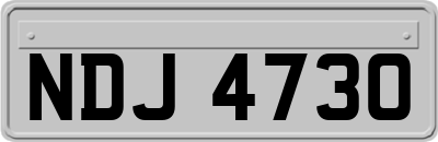NDJ4730