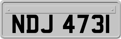 NDJ4731