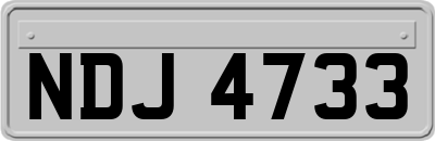 NDJ4733