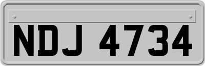 NDJ4734