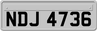 NDJ4736