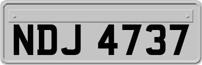 NDJ4737