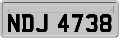 NDJ4738