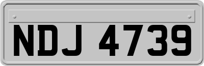 NDJ4739